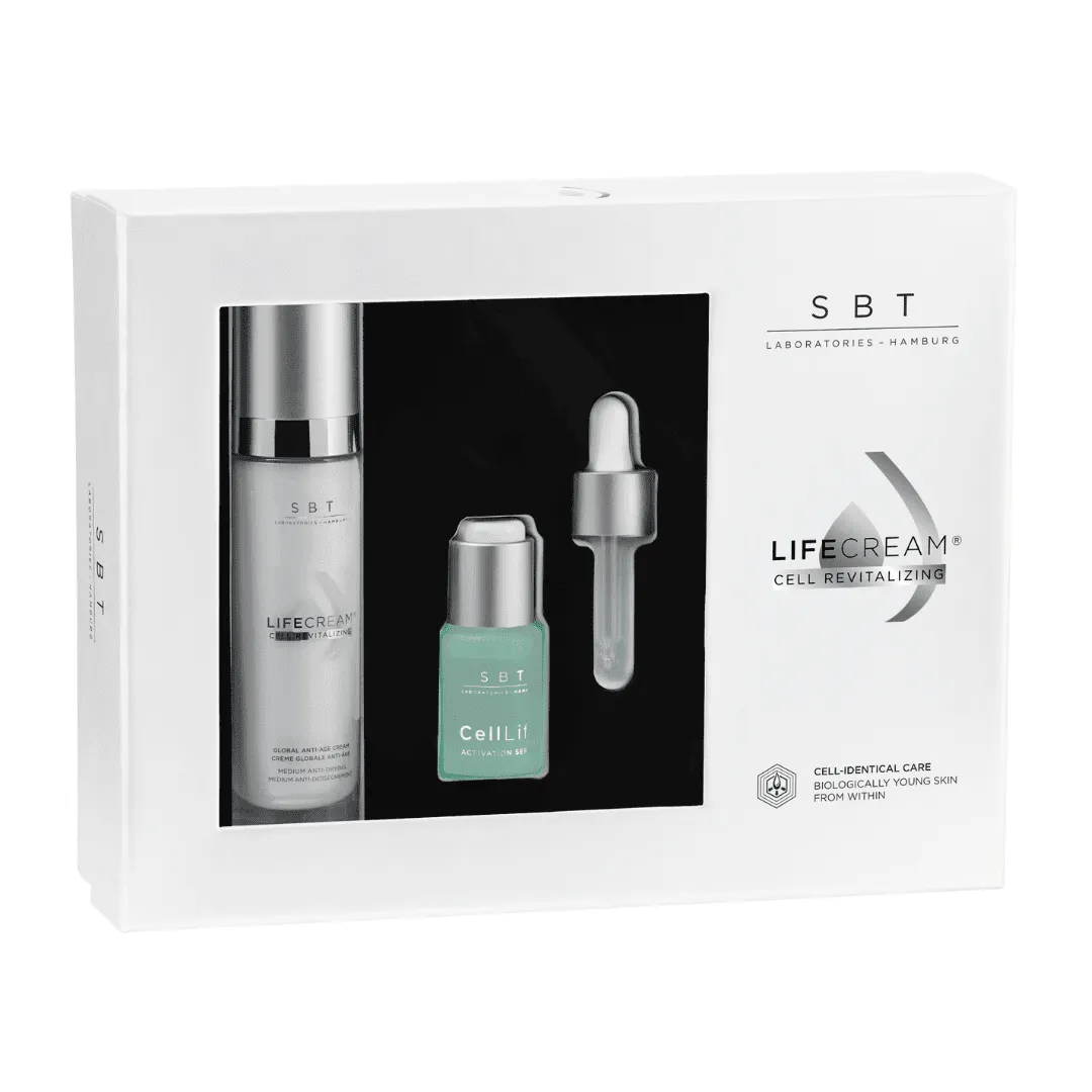 "Cell Revitalizing Set - Cell Revitalizing Medium Cream + Cell Life Serum