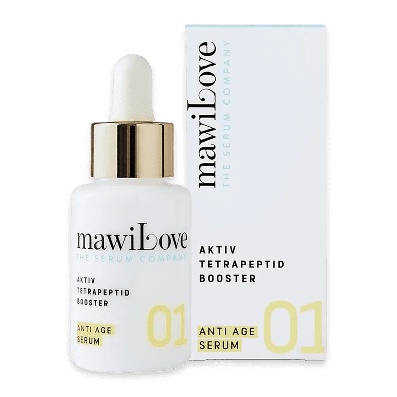 01 Serum Aktiv Tetrapeptid Booster