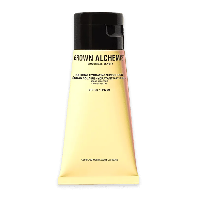 Crème solaire hydratante naturelle SPF-30