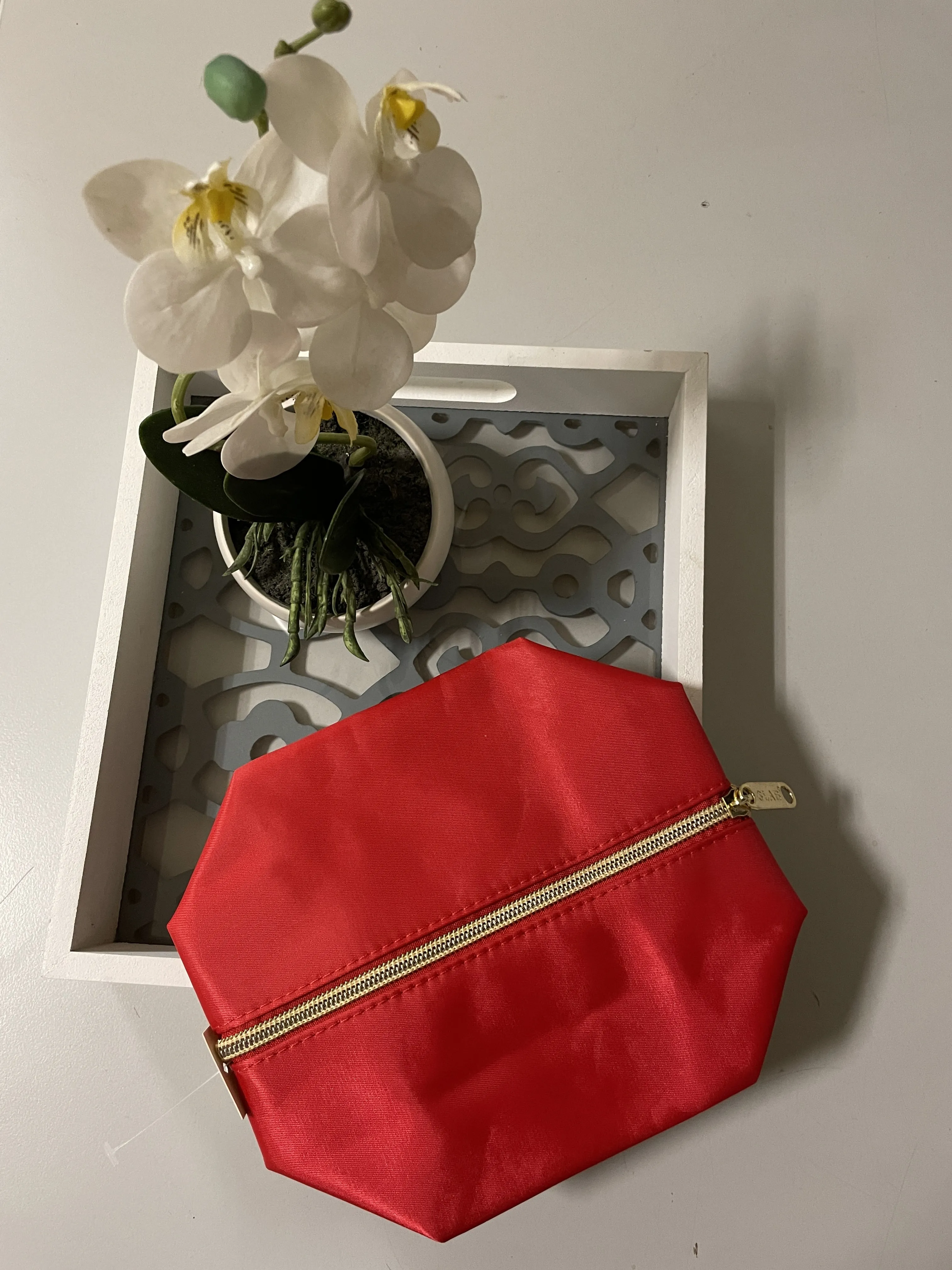 Beauty Bag 3LAB rot