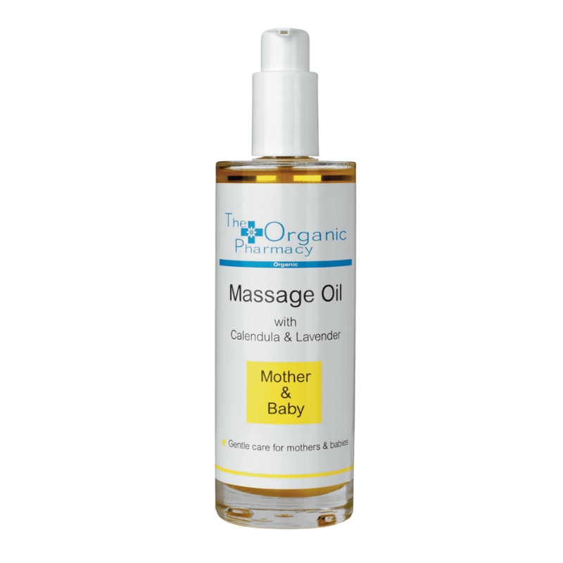 Aceite de masaje para madre e hijo