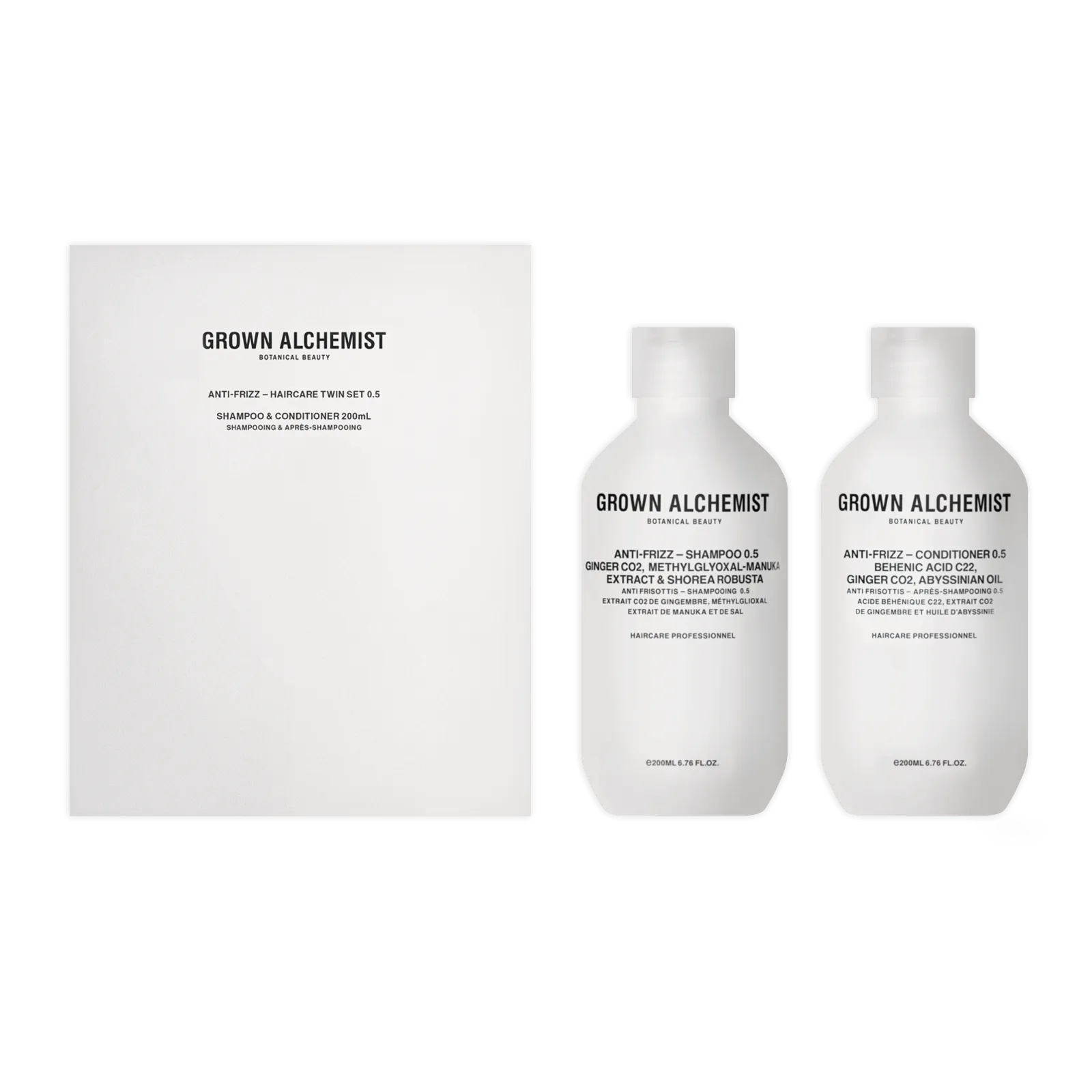 Anti-Frizz HairCare Twin Set 0.5
